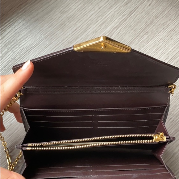 Louis Vuitton Vernis Mira MV Amarante - Picture 6 of 6